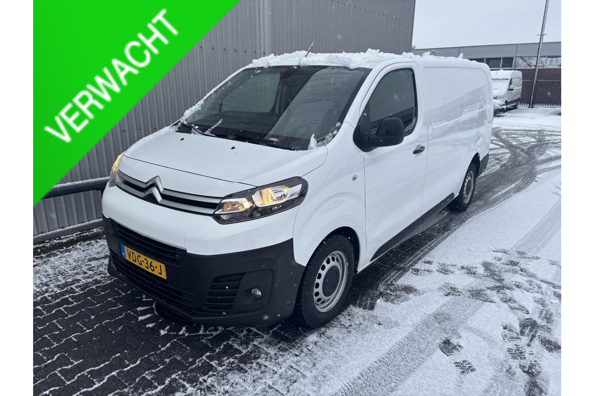 Citroën Jumpy 2.0 BlueHDI 120 L3H1 Club XL*A/C*CRUISE*